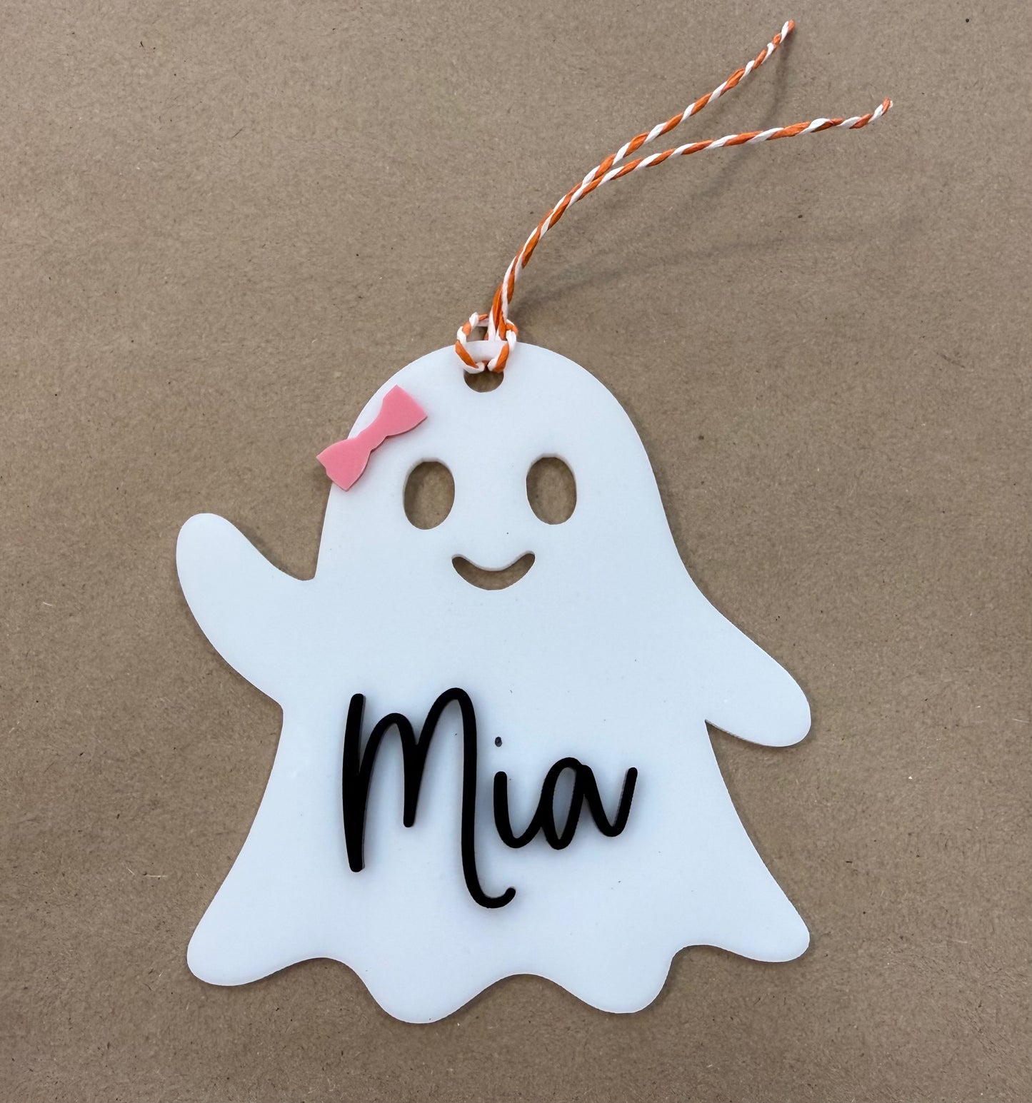 Personalized Boo Basket Tags