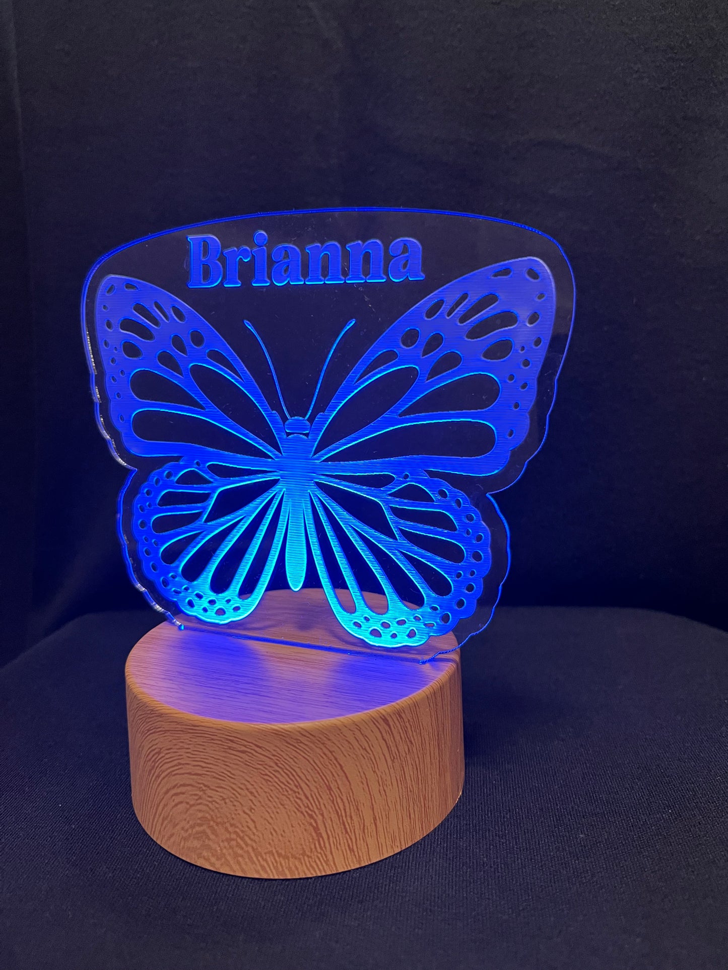 Butterfly Personalized Night Light