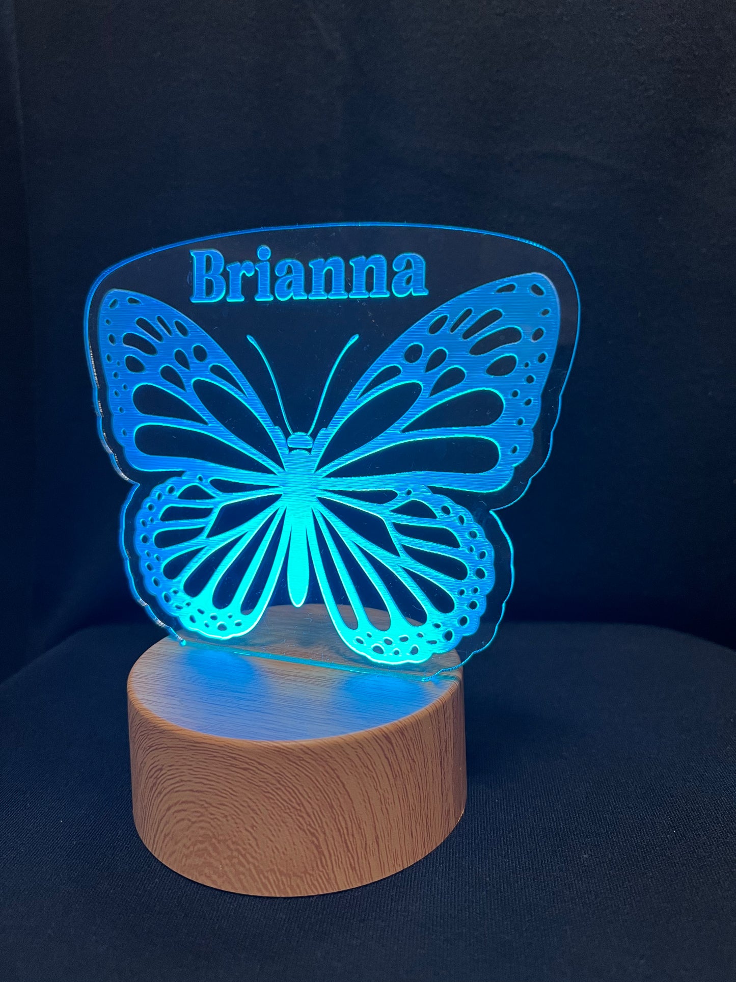 Butterfly Personalized Night Light