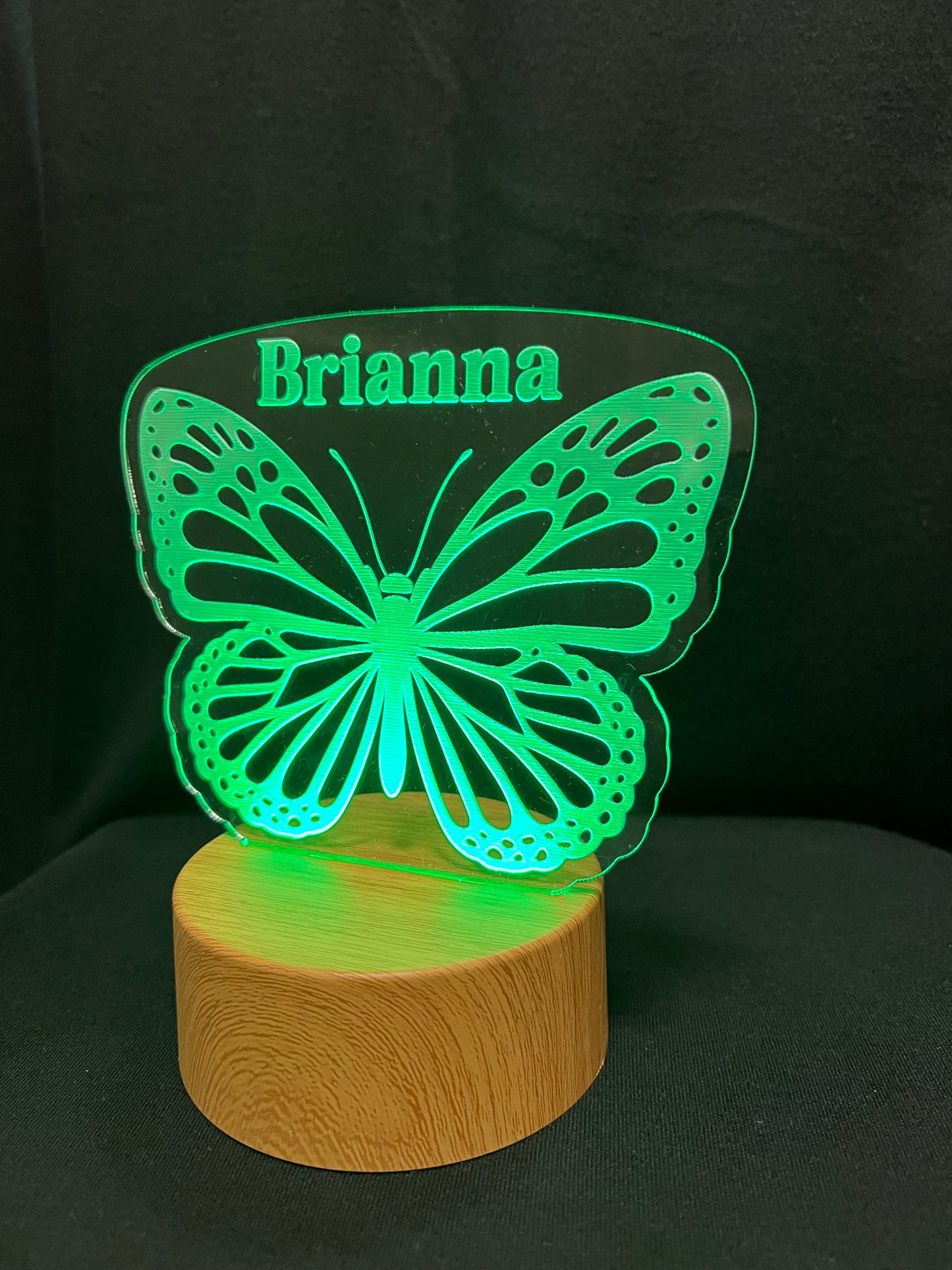 Butterfly Personalized Night Light