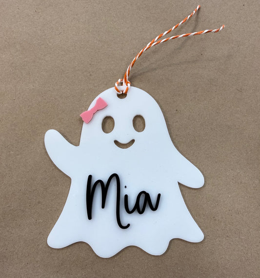 Personalized Boo Basket Tags