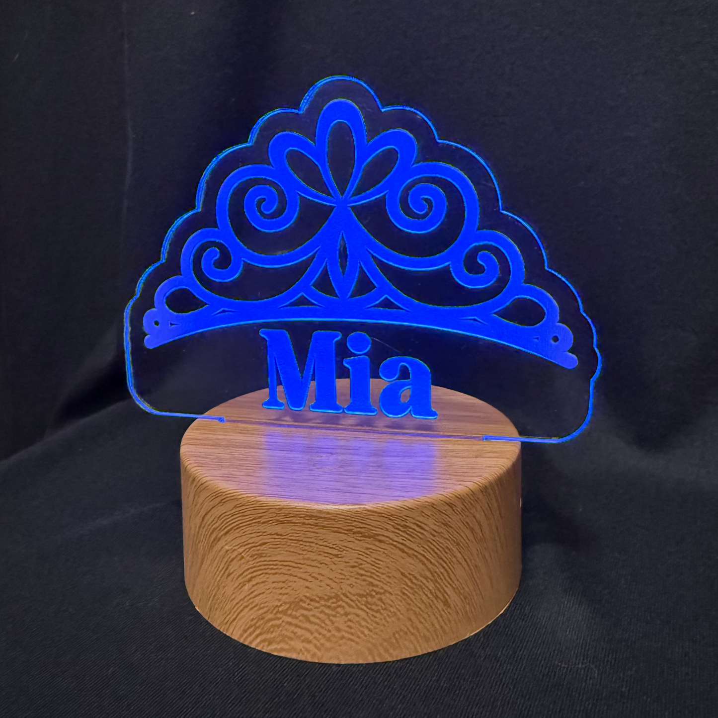 Princess Crown Personalized Nightlight