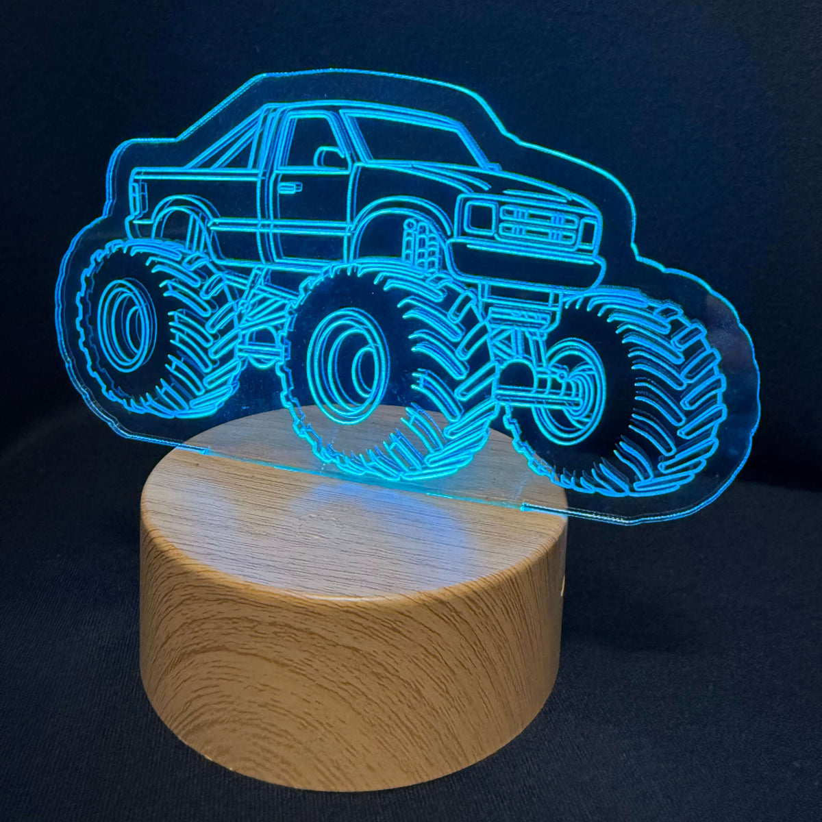 Monster Truck Night Light