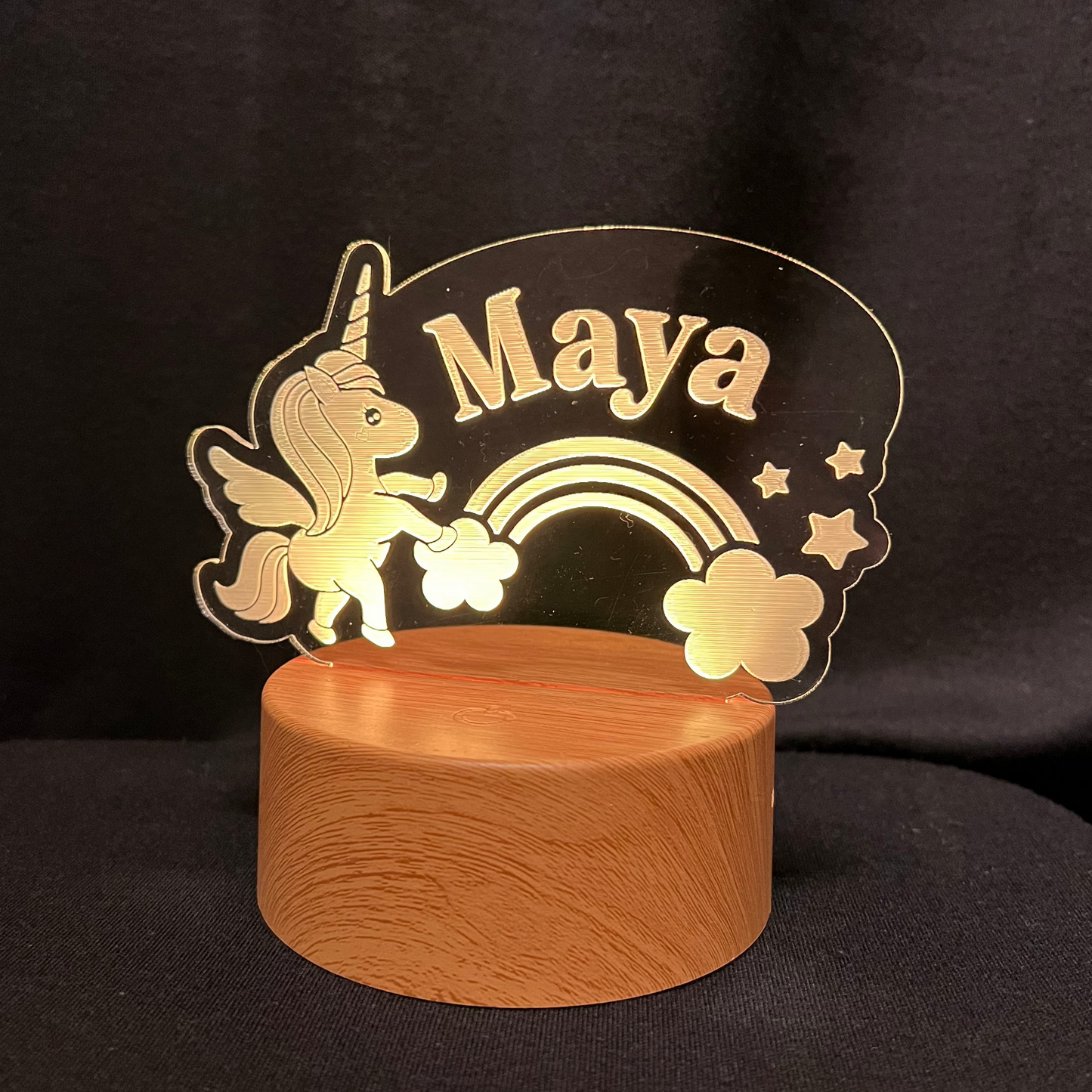 Unicorn Personalized Night Light